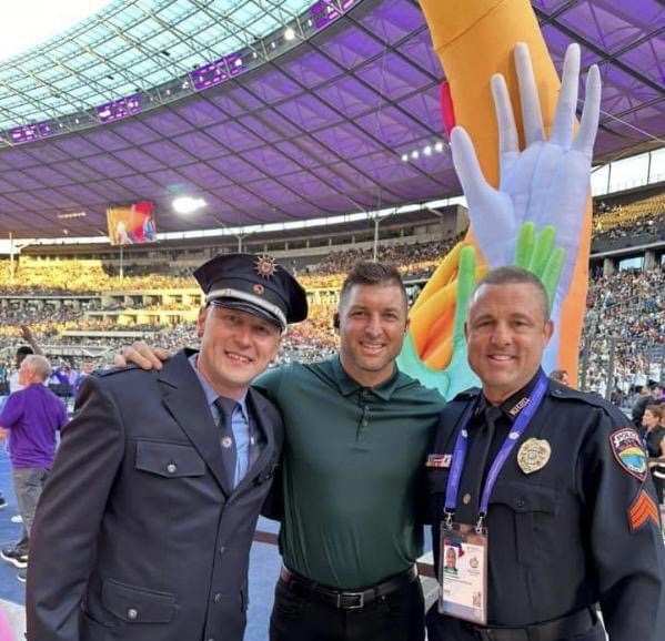 Winter Haven Police – Sgt. David Keigan Attends Special Olympics World Games In Berlin