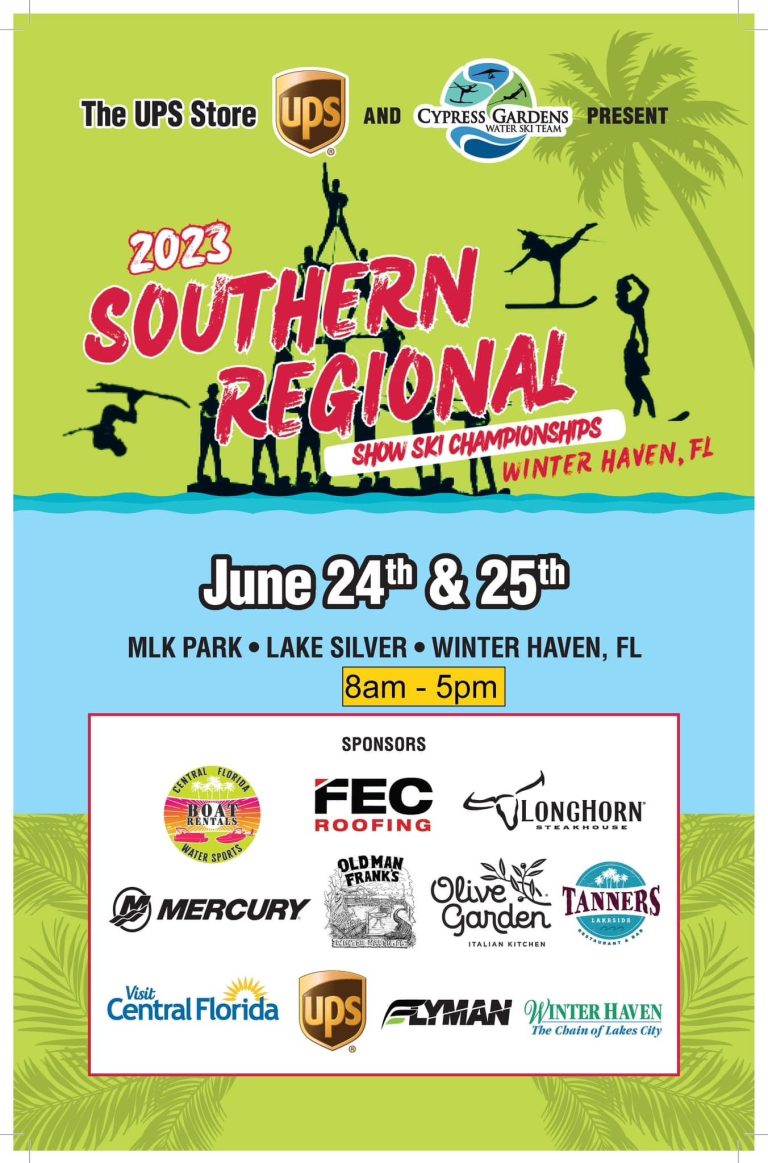 2023 Southern Regional Ski Show Championships June 24 and 25