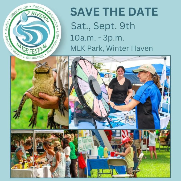 Save The Date For The Annual 7 Rivers Water Festival September 9