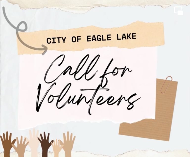 City Of Eagle Lake Looking For Volunteers For Their Upcoming Annual Trick or Treat Lane Event