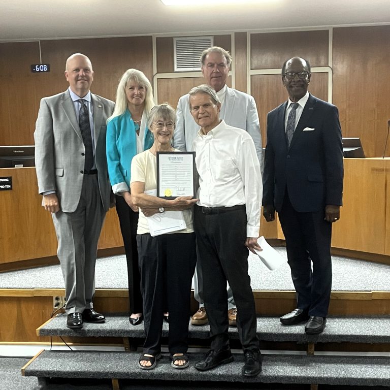 Winter Haven City Commission Declares July as Lakes Appreciation Month