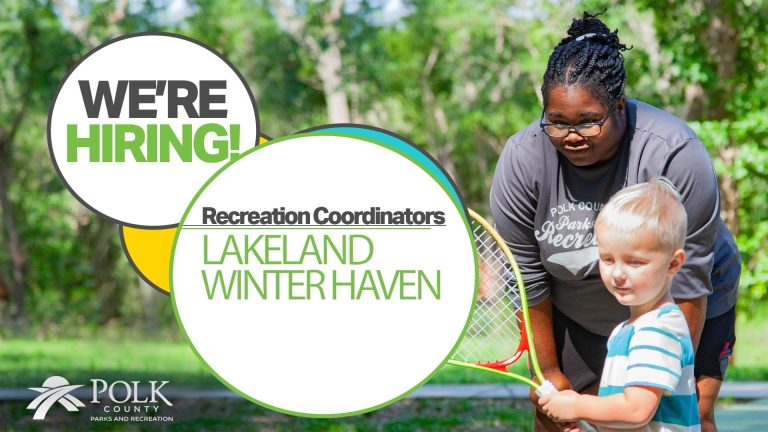 Polk County Parks & Recreation Looking For Organized, Youth-Oriented Leaders To Join Team As Recreation Coordinators