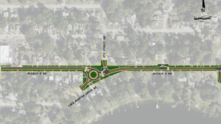 Winter Haven’s Avenue K Complete Street Improvements Project Officially Funded And Underway