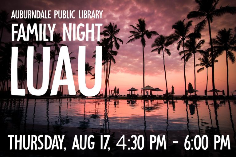 Family Night At Auburndale Public Library Returns August 17