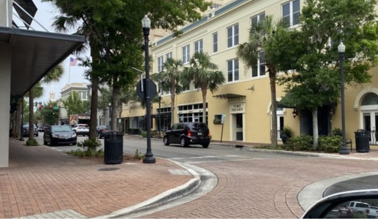 Sidewalk Cafes Permanently Returning To Downtown Winter Haven