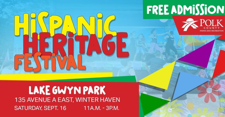 Hispanic Heritage Festival Scheduled For September 16 At Lake Gwyn Park In Winter Haven