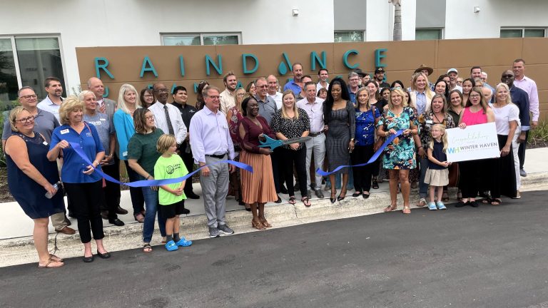 RainDance Winter Haven Apartments Opens 105 Units With Ribbon Cutting