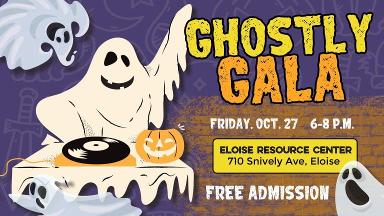 Polk County Parks & Recreation’s Ghostly Gala at Eloise Resource Center Scheduled For October 27