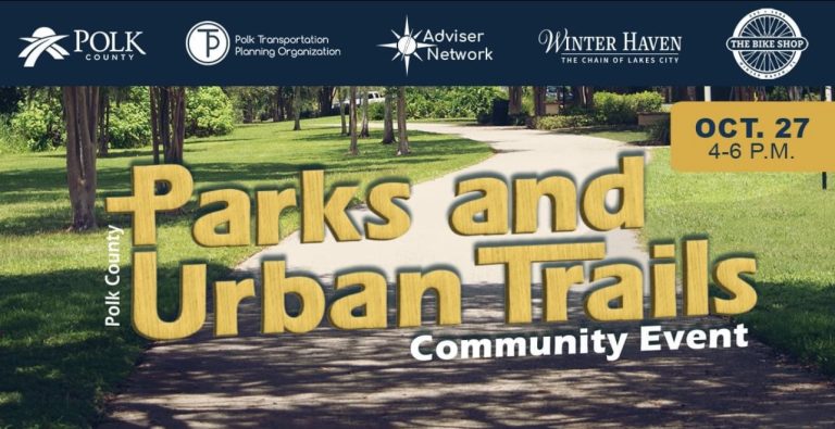 Polk Transportation Planning Organization Hosting FREE Event To Celebrate Polk County Parks And Urban Trails This Month