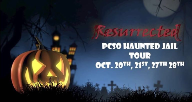 Annual PCSO Haunted Jail Tour Back By Popular Demand