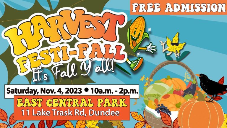 Polk County Parks and Recreation Hosting Fall Festival November 4