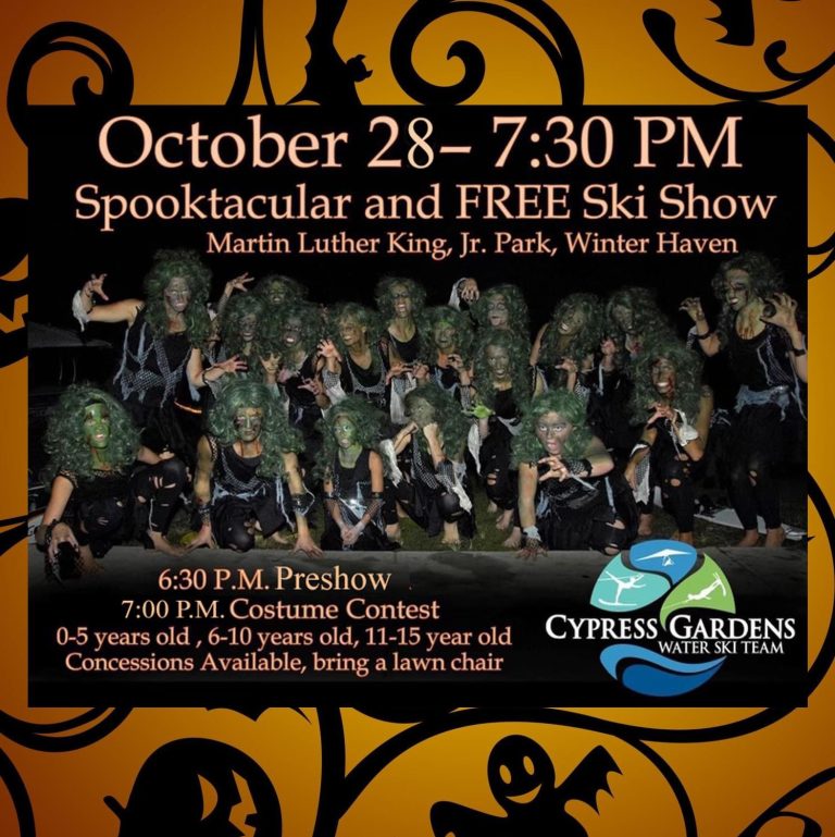 Cypress Gardens Water Ski Team Hosting Two Ski Shows In The Month Of October
