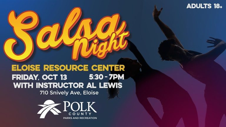 Salsa Night At Eloise Resource Center Friday, October 13