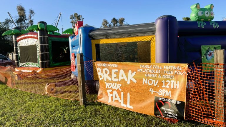 Come Break Your Fall at Break Your Fall at Garden Grove Church