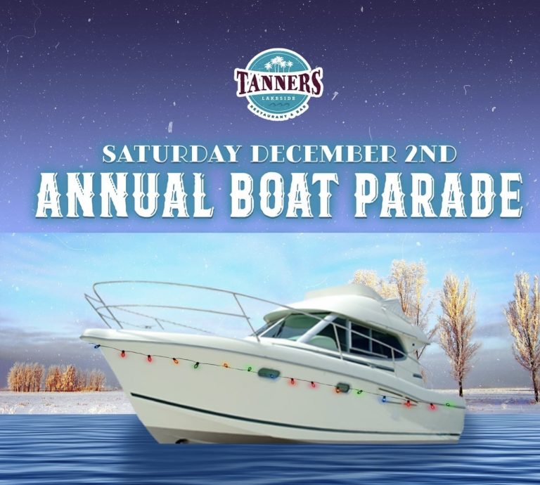 Tanners Lakeside Annual Boat Parade