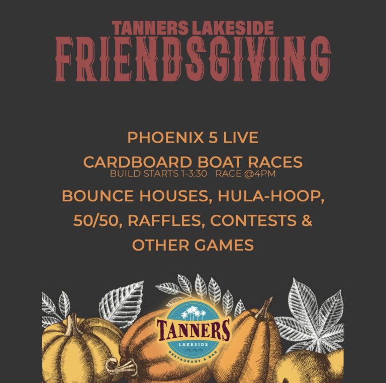 Great Ready For A Friendsgiving Celebration at Tanners Lakeside