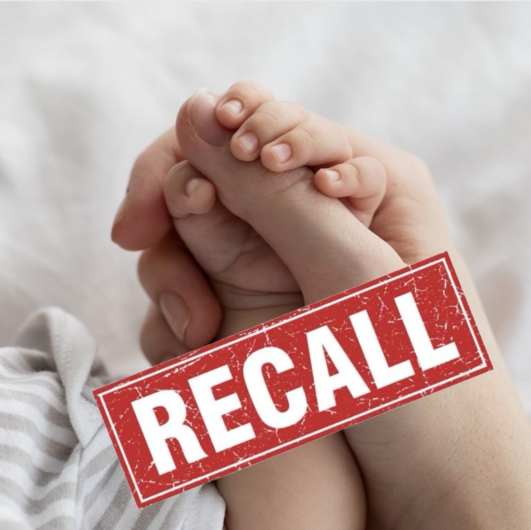 United States Consumer Product Safety Commision Recalls Several Baby Items Over The Past Month