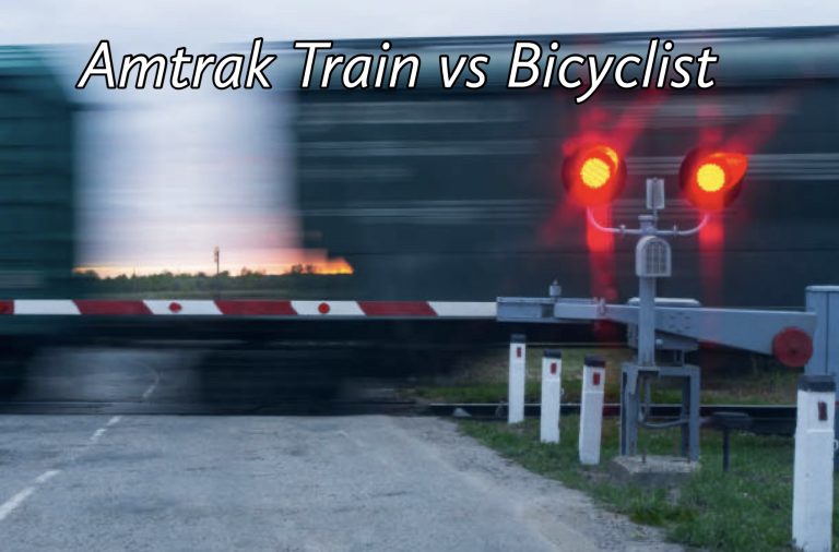 Winter Haven Bicyclist in Critical Condition After Being Struck By Amtrak Train