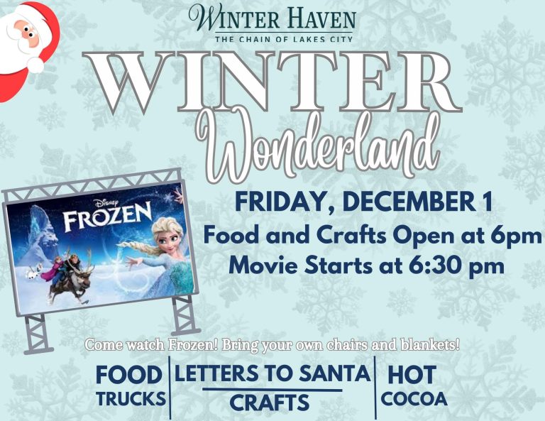 2nd Annual Winter Haven Winter Wonderland
