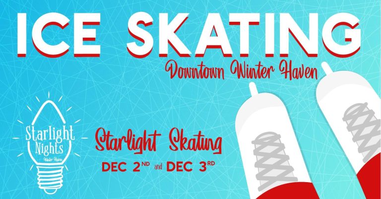 Glide Into The Holiday Spirit At Enchanting Ice Skating Rink In Downtown Winter Haven