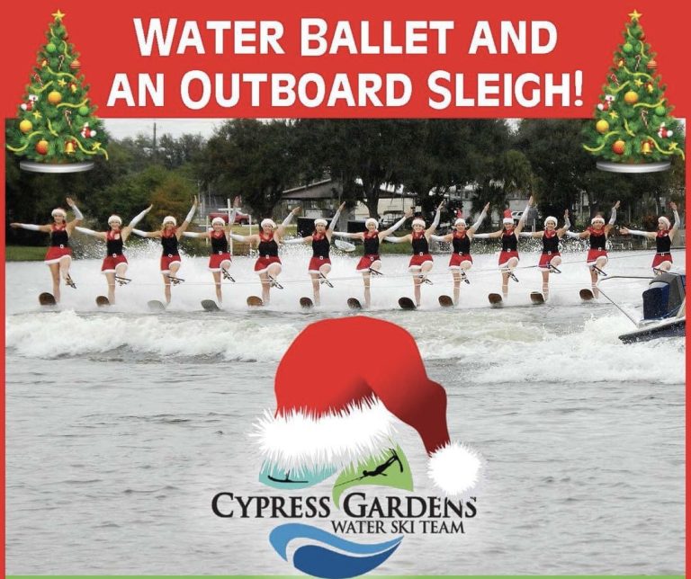 Cypress Gardens Water Ski Team Hosting FREE Christmas Ski Show