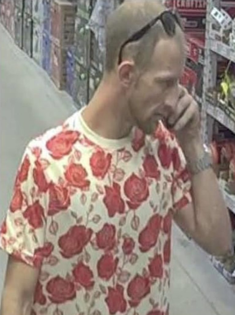 Man Walks Out Of Lowes Making No Attempt To Pay Carrying Over $1,500 Worth Of Items