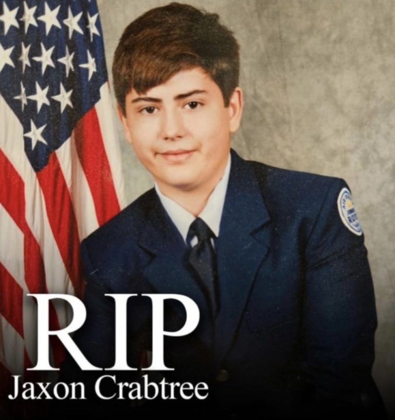 In Loving Memory Of Jaxon Rance Crabtree
