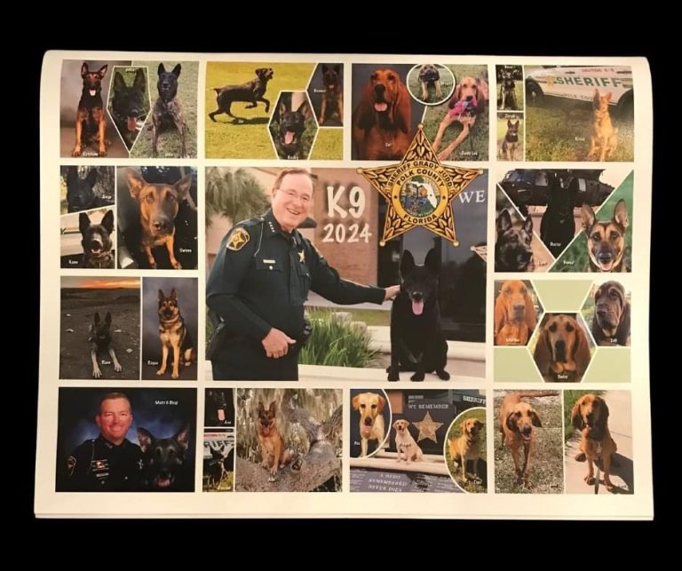PCSO K9 Calendars For 2024 Available Now