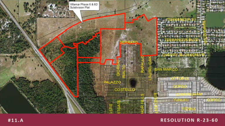 City of Winter Haven Passes Final Approval of 116-Acre Residential Subdivision