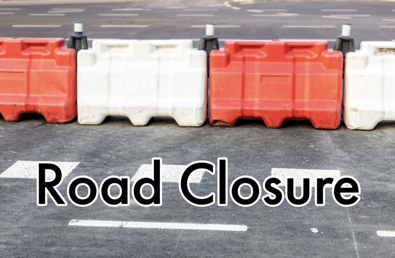 Road In Winter Haven To Be Shut Down Rest Of Week