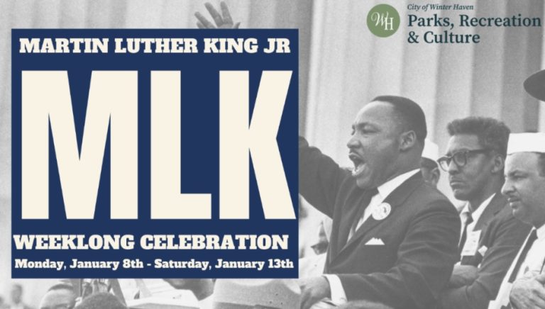 A Weeklong Celebration: 2024 MLK Daily Events
