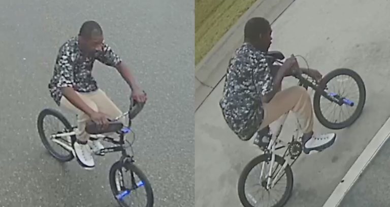 Man Steals Kid’s Bike From Circle K On Christmas Day