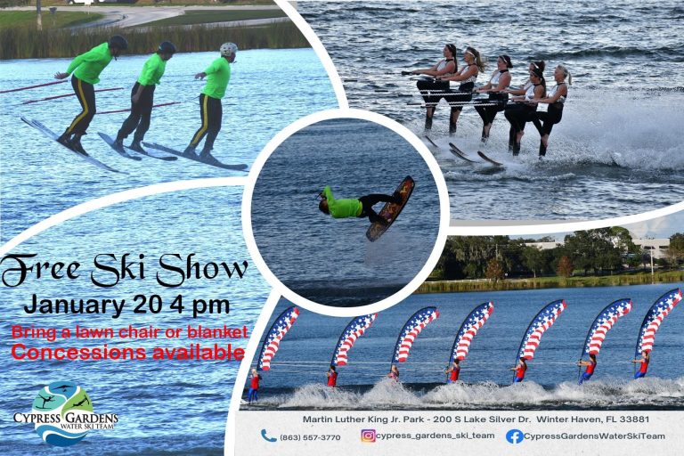Cypress Gardens Water Ski Team Hosting FREE Show This Weekend