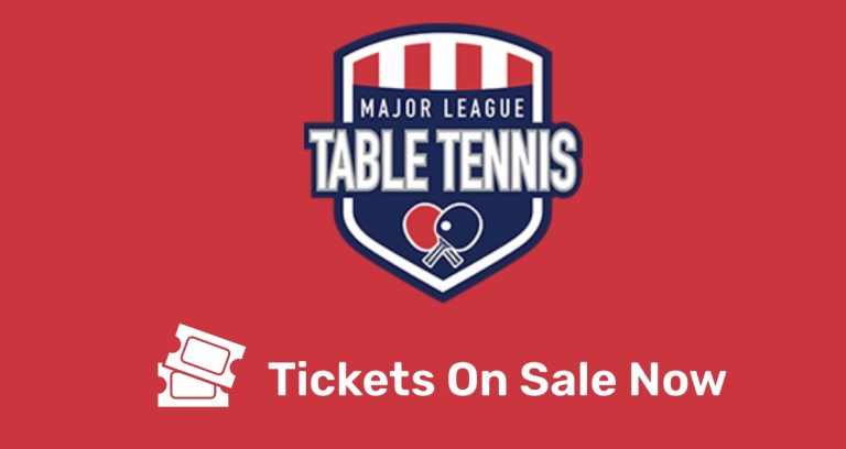 Tickets on Sale for Major Table Tennis Games at Winter Haven’s AdventHealth Field House