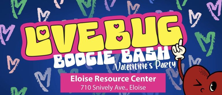 Love Bug Boogie Bash Valentine’s Day Party