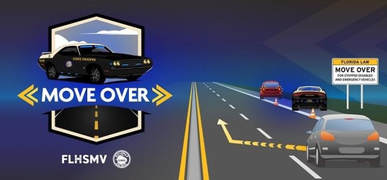 Law Enforcement Agencies Heavily Patrolling And Ticketing Violators Of Florida’s Move Over Law