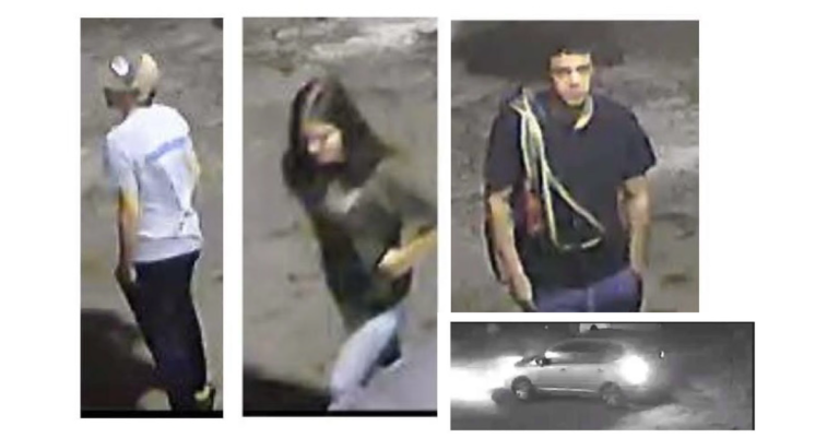 Auburndale Police Looking For Three Individuals Caught Rummaging Around Local Shop Where Jumper Cables Were Stolen and 3 Fire Extinguishers Discharged