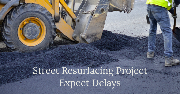Street Resurfacing Project In Auburndale Expected To Cause Delays Over Next Two Days