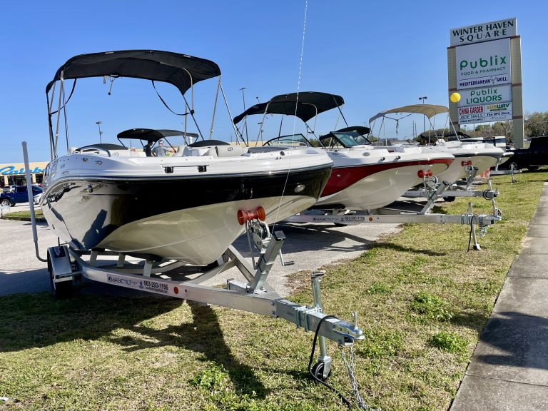 Winter Haven Boat Show Showed Off Dozens of Pontoons and More