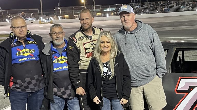 A Local Technician Passed Away from Cardiac Arrest. Auburndale Speedway Paid Tribute to Him by Raising Proceeds from an AED