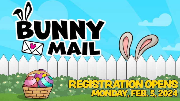 Easter Bunny Is Preparing For Bunny Mail – Registration Opens Soon