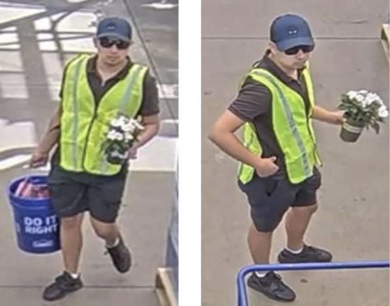 Auburndale Police Looking For Man Who Allegedly Engaged In Retail Theft At Auburndale Lowes