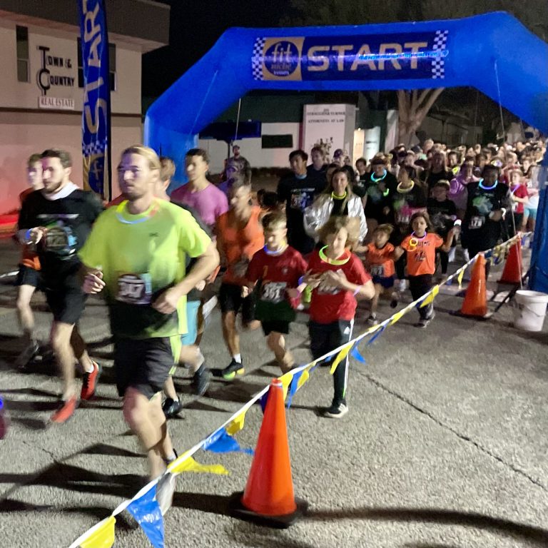 Light Up The Night 5K Lights Up Downtown Winter Haven