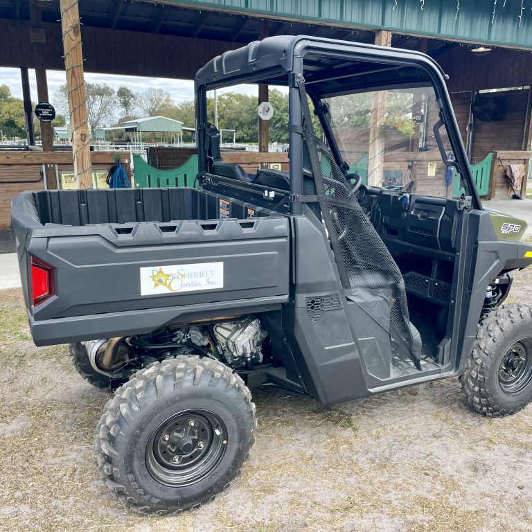 Polk County Sheriff’s Office Donates 4-Wheeler to Local Organization That Helps Horses