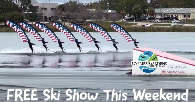 FREE Water Ski Show This Weekend
