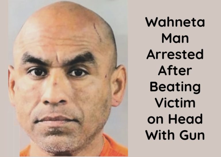 Wahneta Man Arrested After Beating Victim on Head With Gun