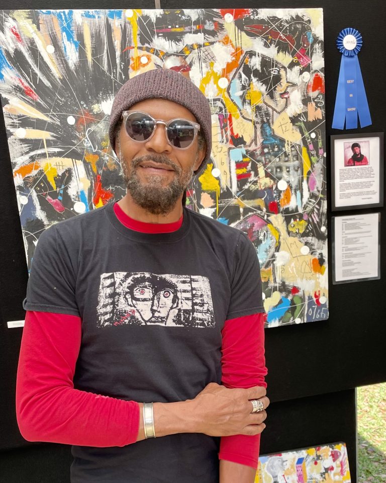 This Artist From Florida Keys Wins Best of Show at Central Park Art Fest