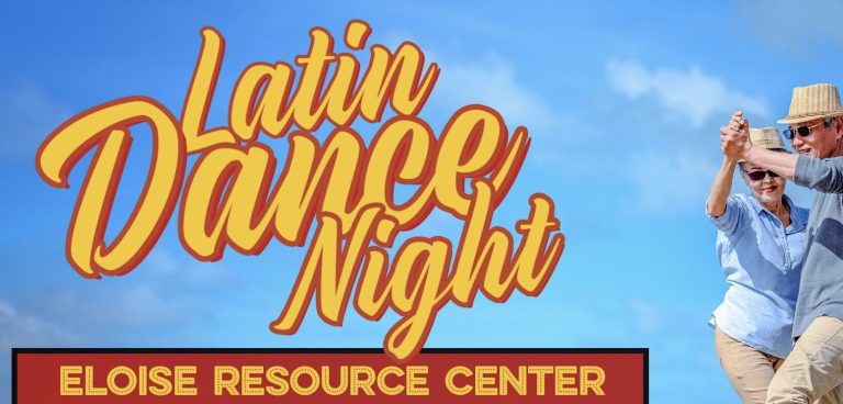 Latin Dance Night At Eloise Resource Center Coming Up