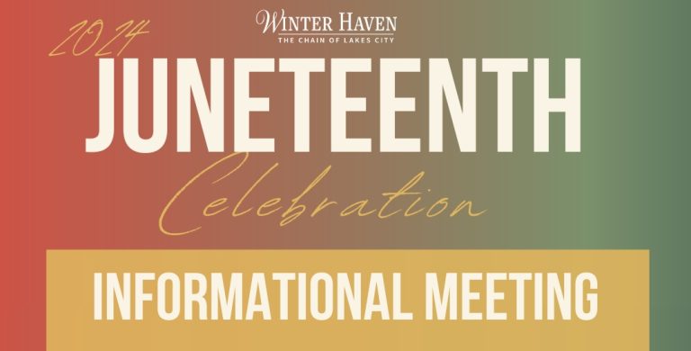 Upcoming Juneteenth Celebration Informational Meeting