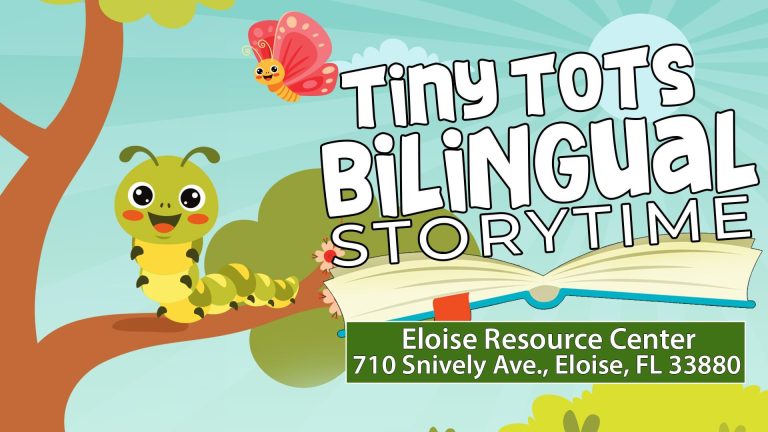 March’s Tiny Tots Bilingual Storytime Info Released